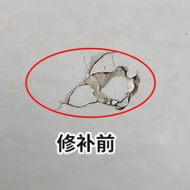 西秀瓷砖空鼓维修公司分享瓷砖防水涂料过厚或表面过于光滑，可能会产生的问题。